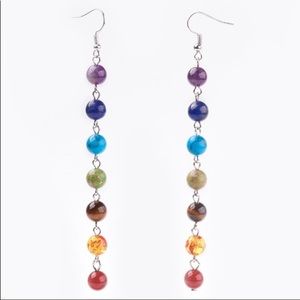 7 Chakra Spiritual Earrings